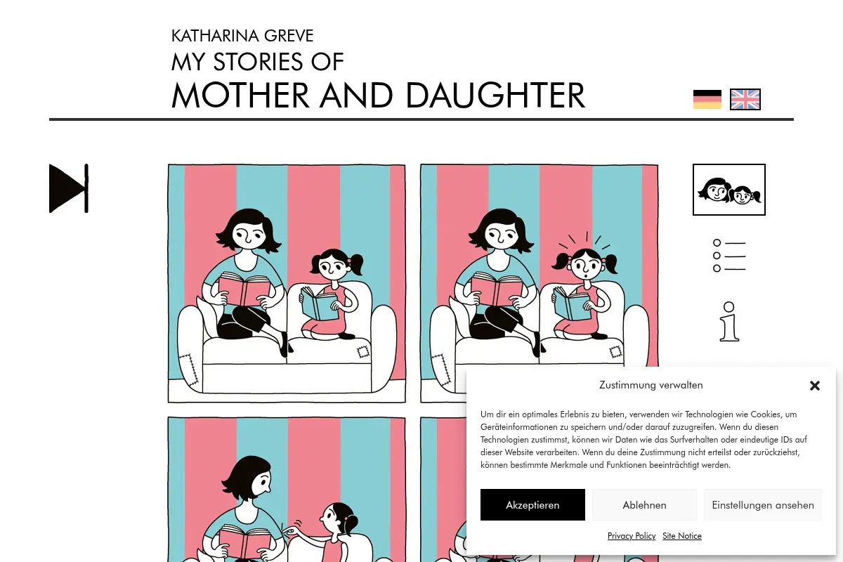 My Stories of Mother and Daughter