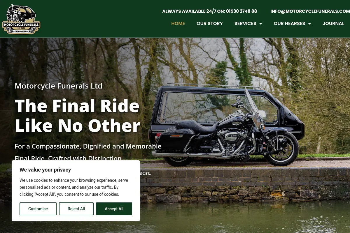 Motorcycle Funerals