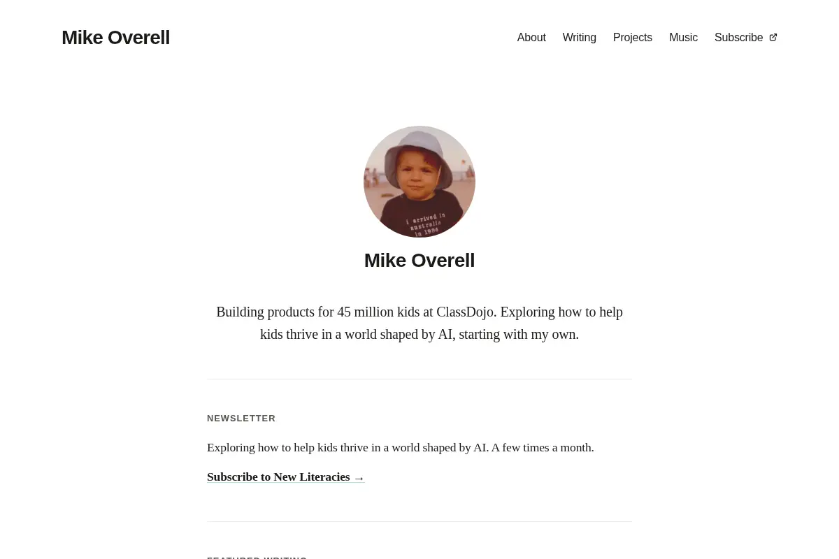 Mike Overell