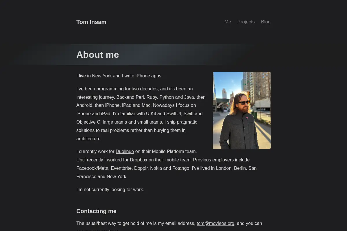 Tom Insam