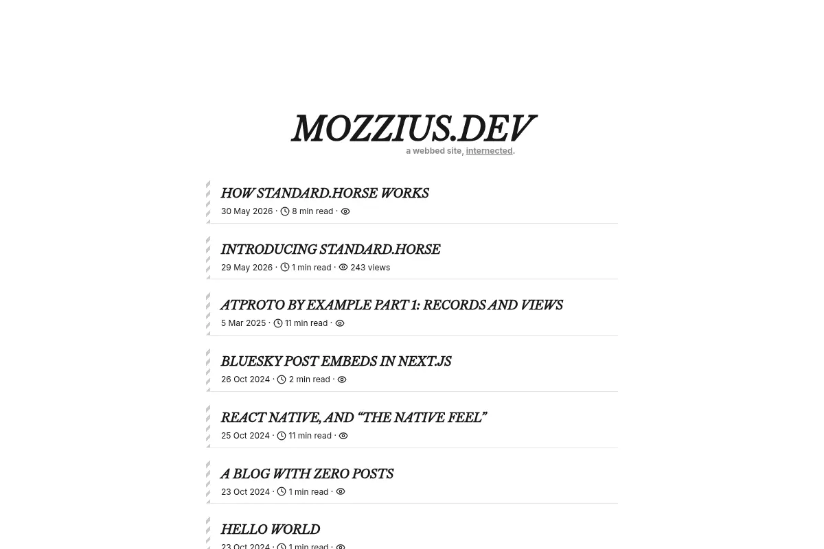 mozzius.dev