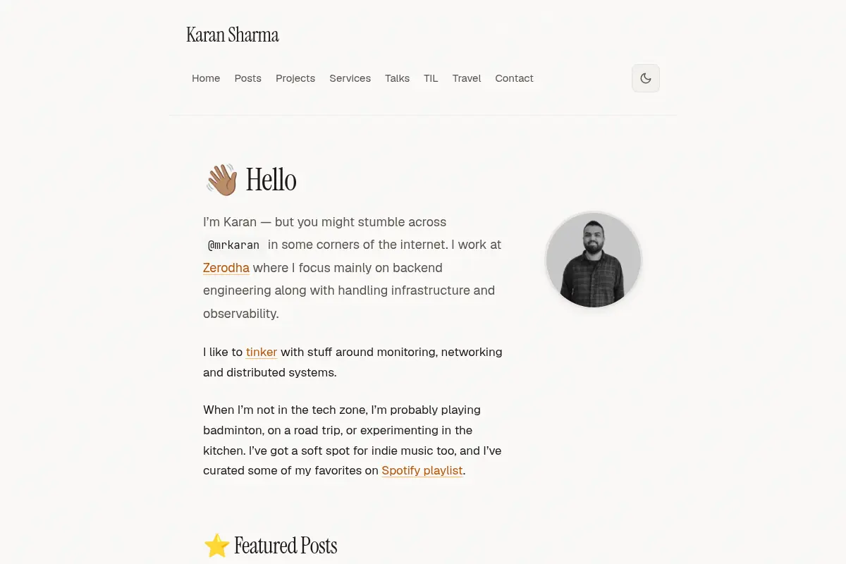 Karan Sharma