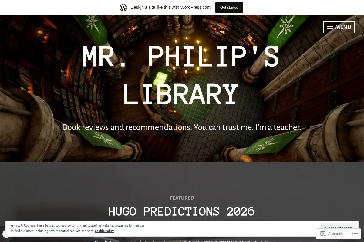 Mr. Philip's Library