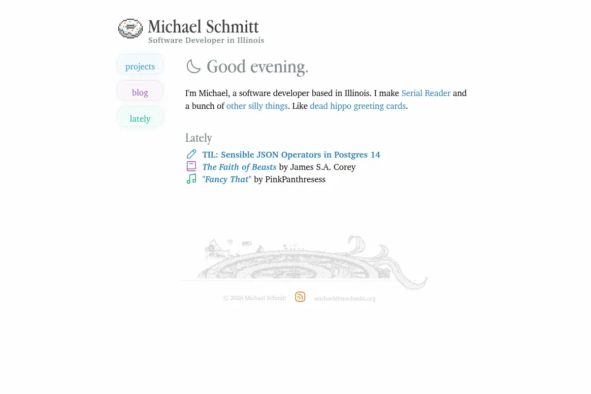 Michael Schmitt | Software Developer