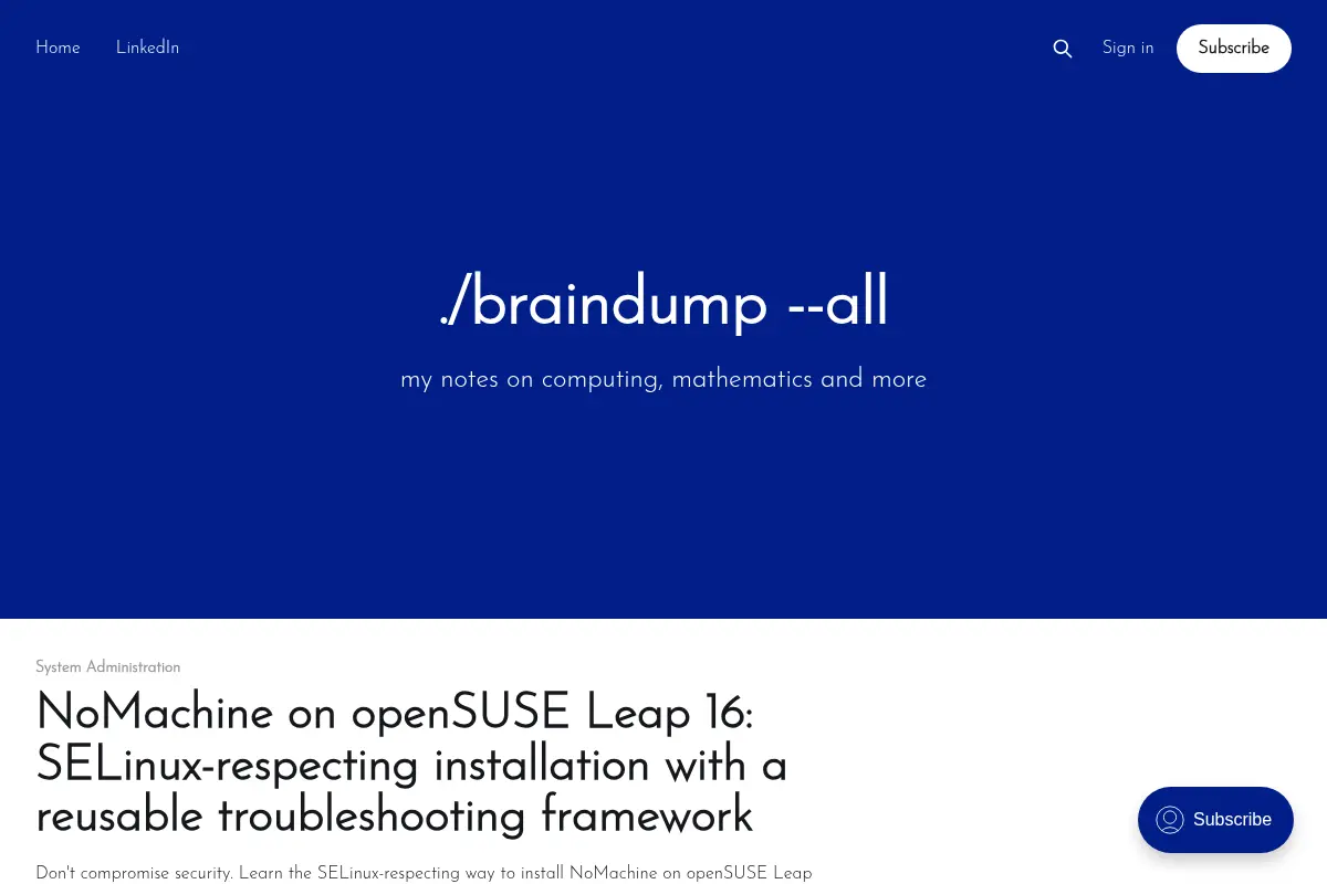 ./braindump --all