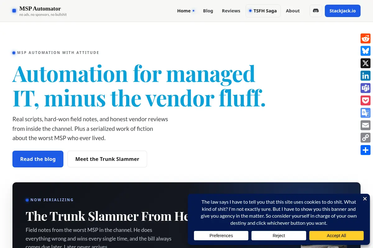 MSP Automator