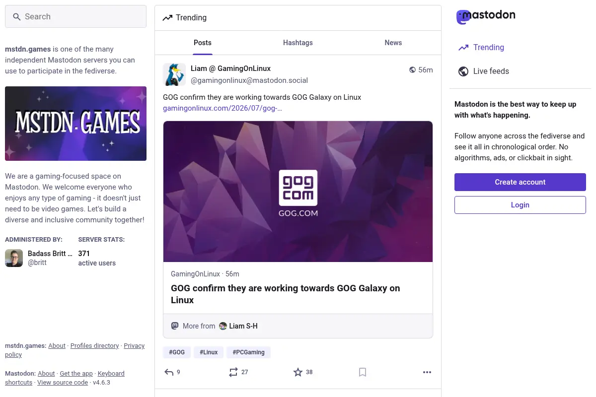 Mastodon Games