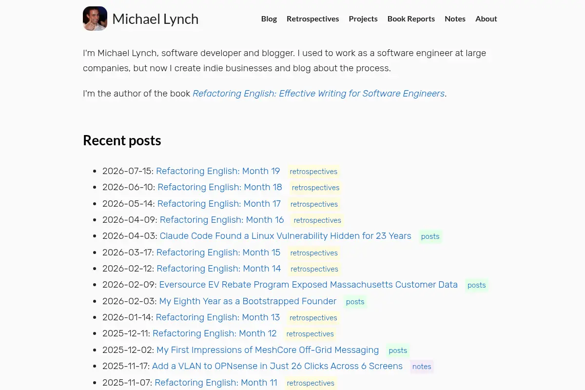 mtlynch.io