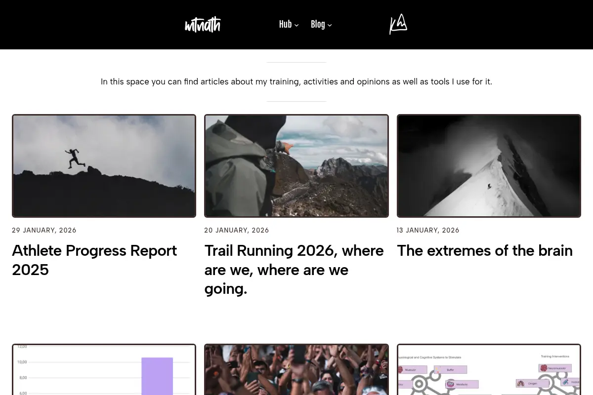 mountain athlete – more kilometers, more fun