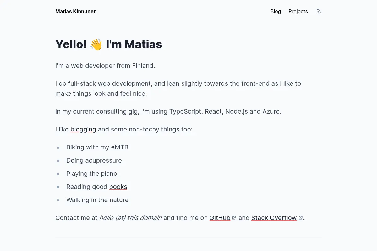 Matias Kinnunen (mtsknn)