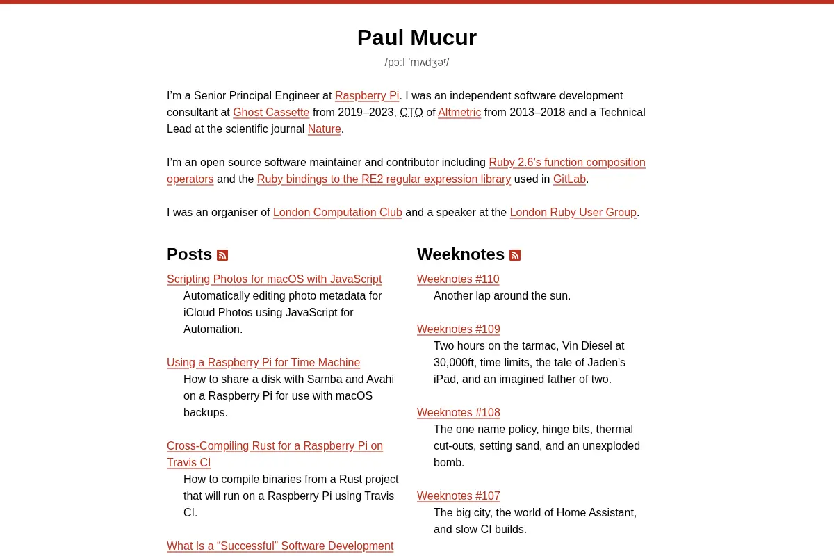 Paul Mucur