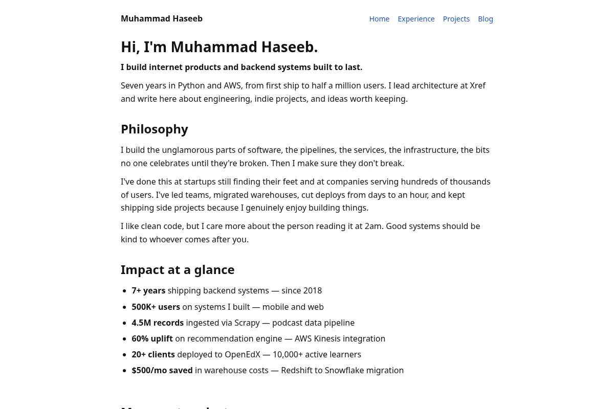 Muhammad Haseeb