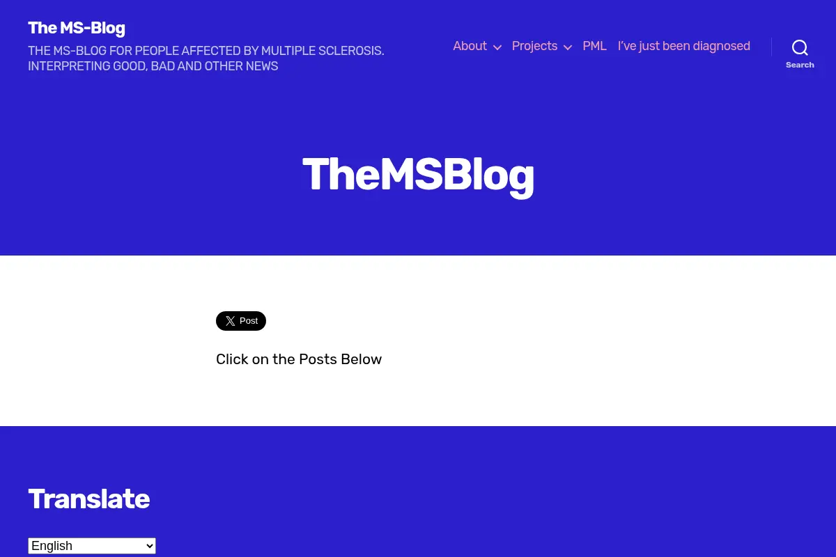 The MS-Blog