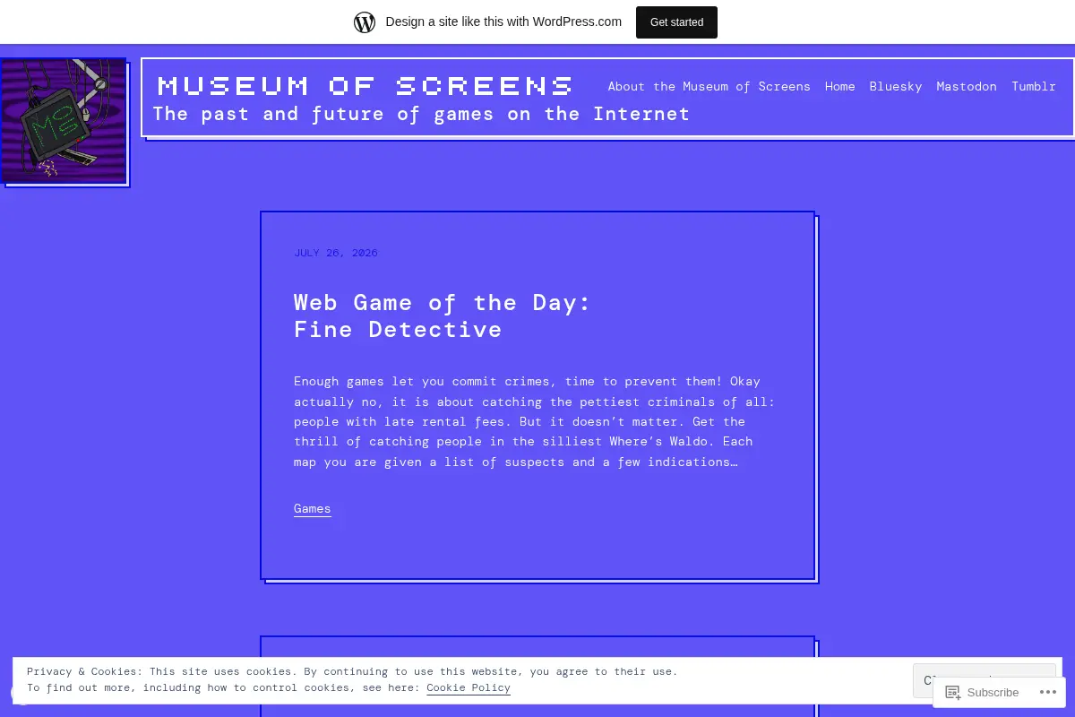 Museum of Screens