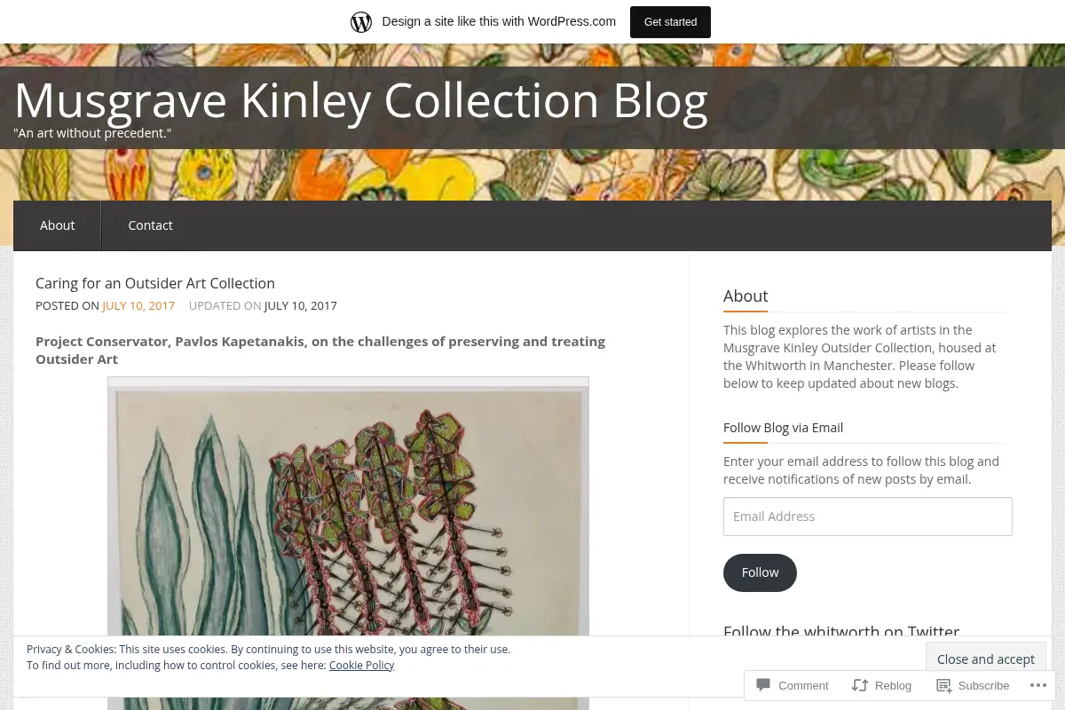 Caring for an Outsider Art Collection