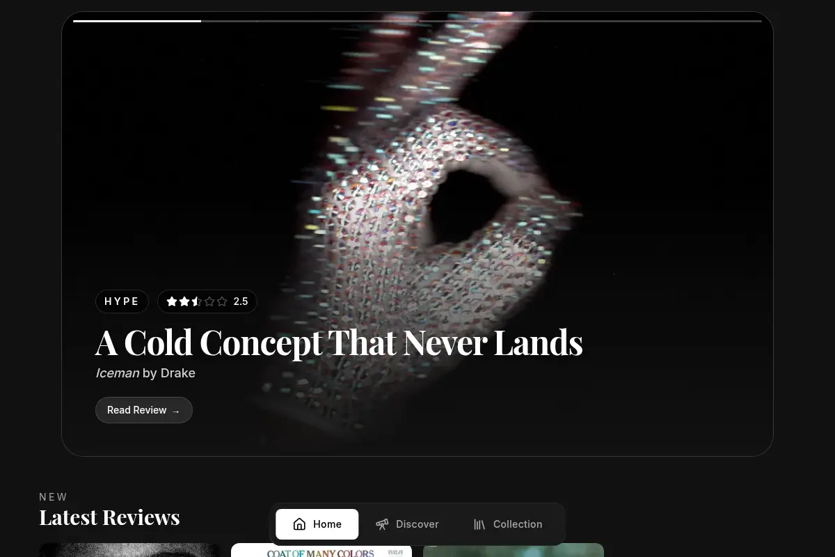 Music Reviews