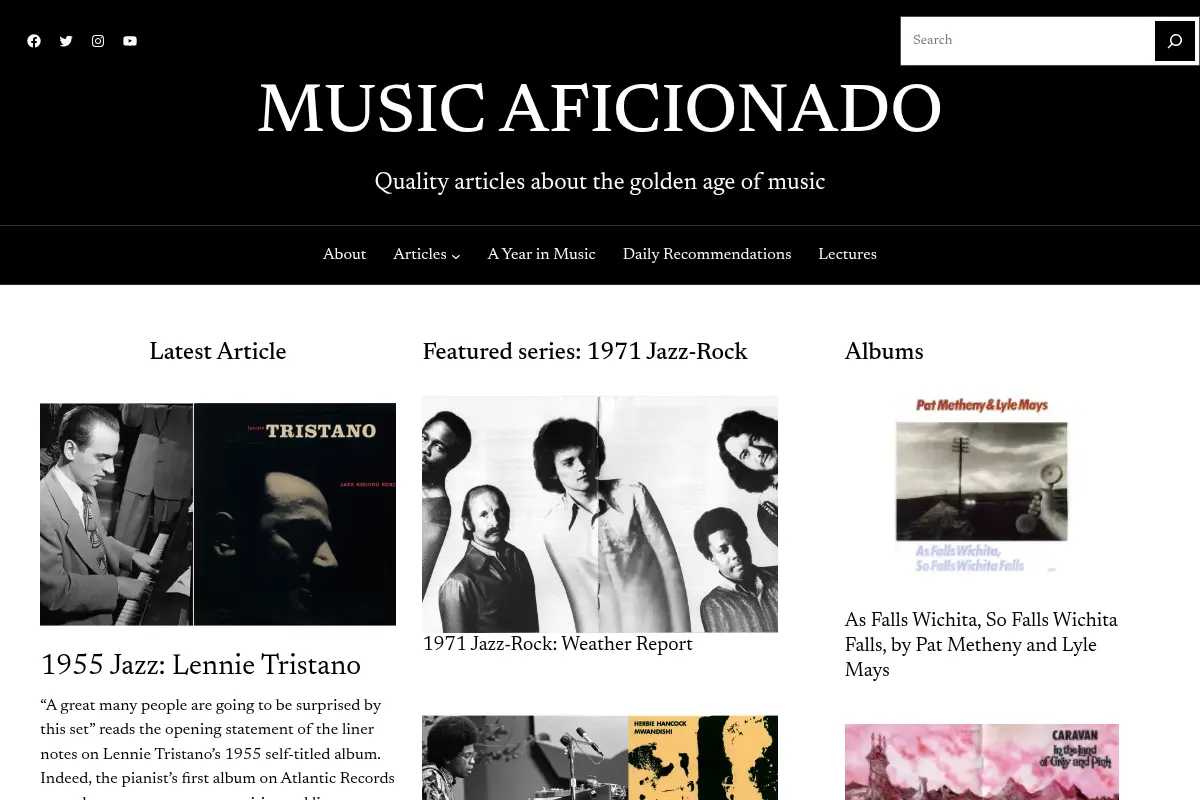 Music Aficionado