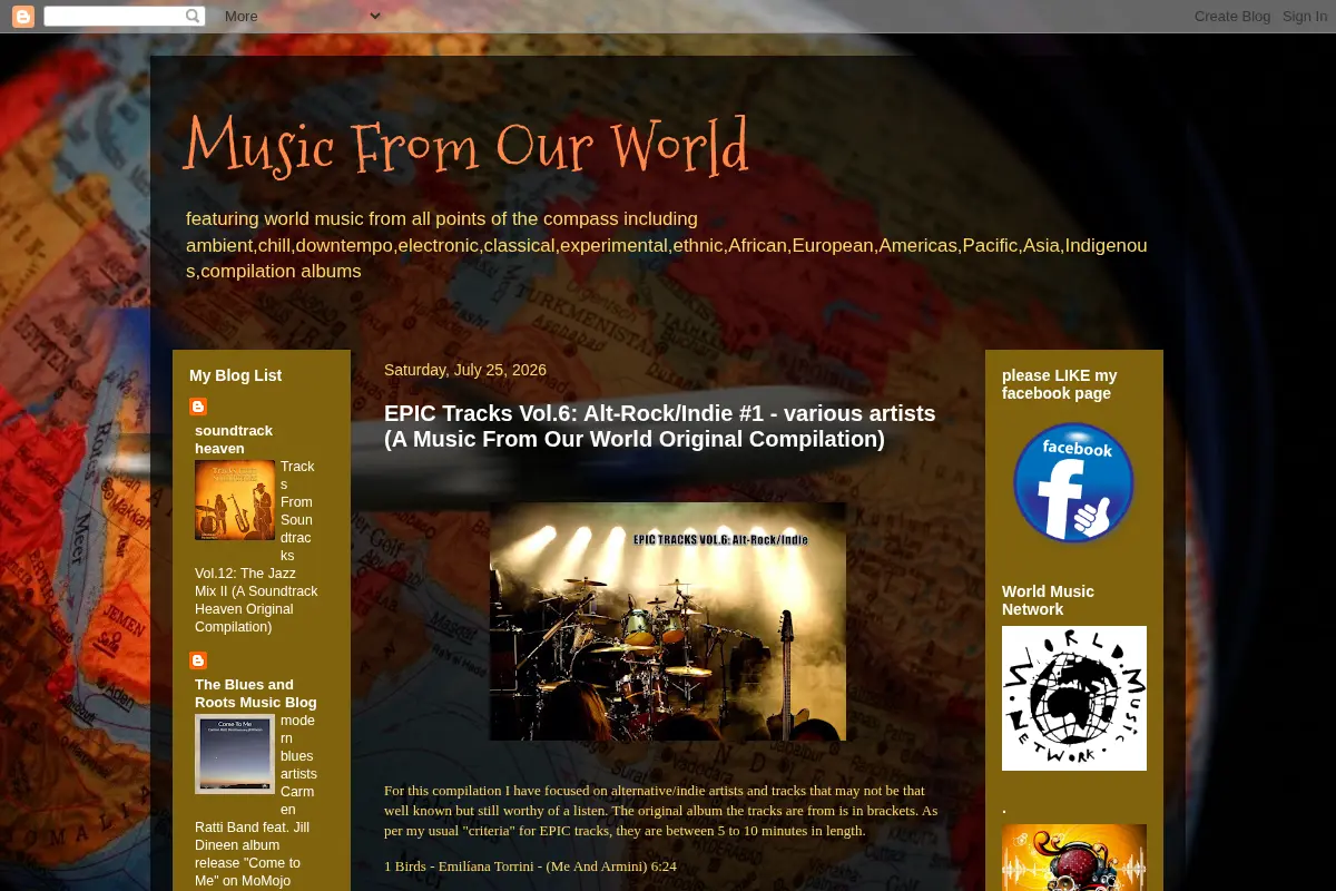 Music From Our World