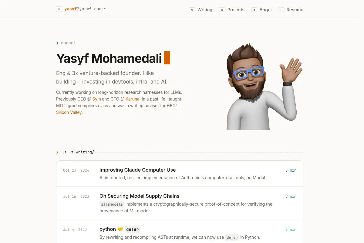 Yasyf Mohamedali