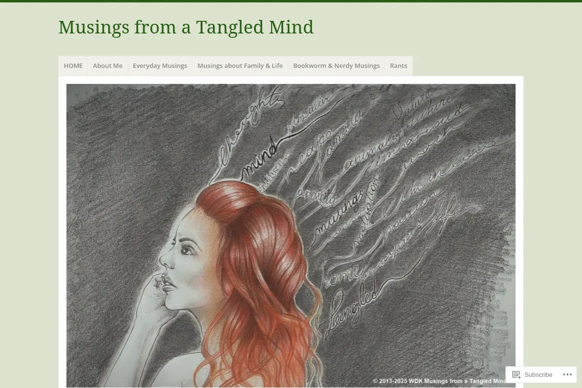 Musings from a Tangled Mind