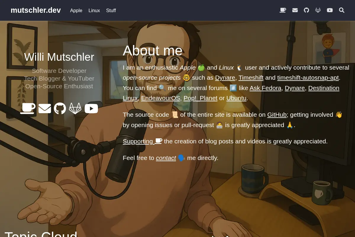 Willi Mutschler's Tech Blog