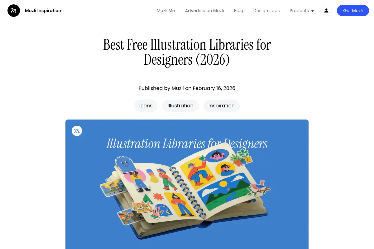 Best Free Illustration Libraries for Designers (2026)