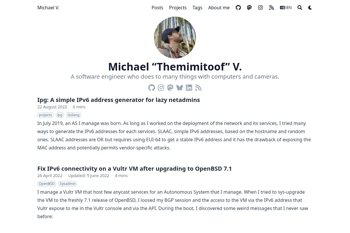 Michael V.