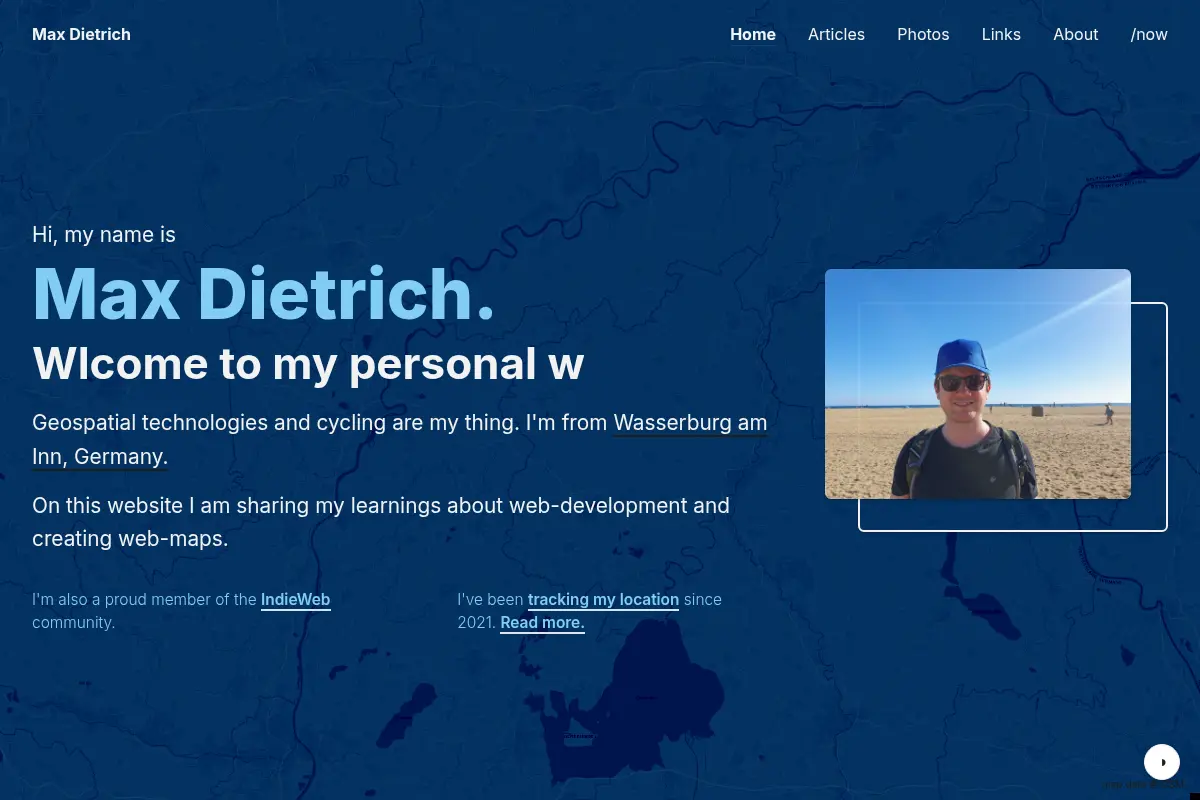 Max Dietrich - Personal Website