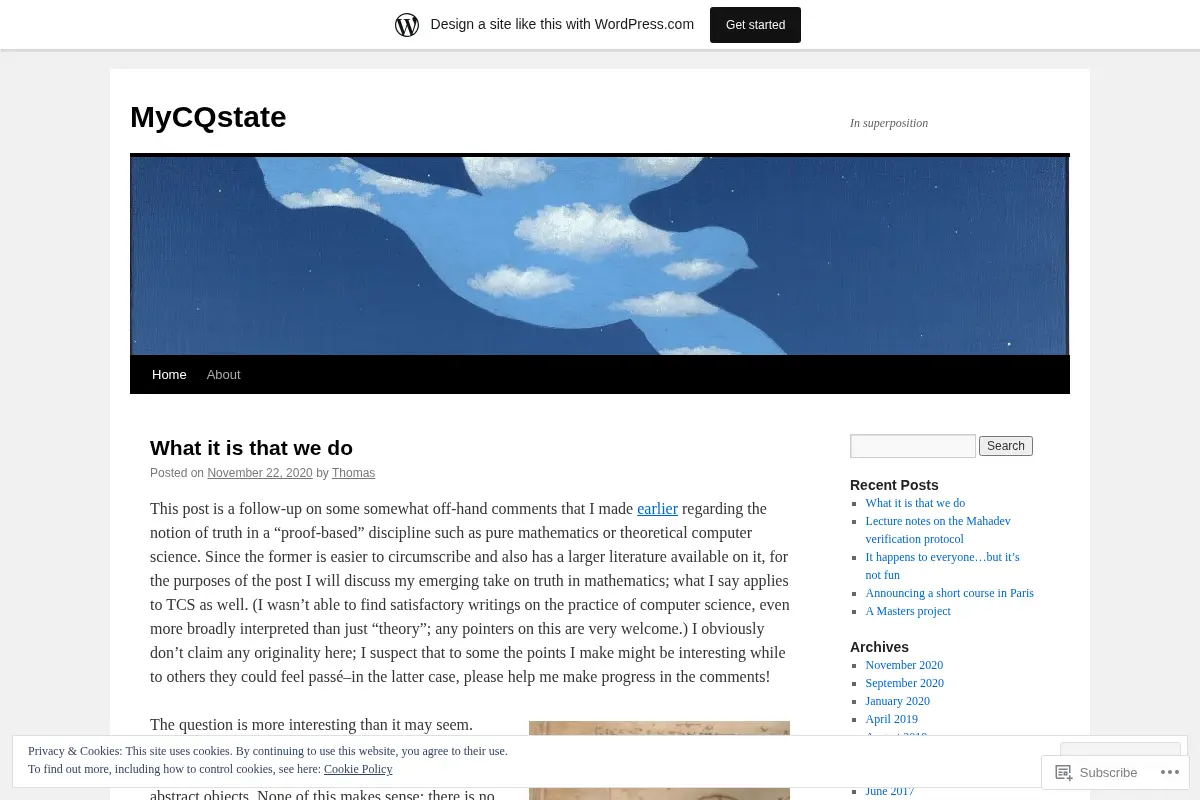 MyCQstate