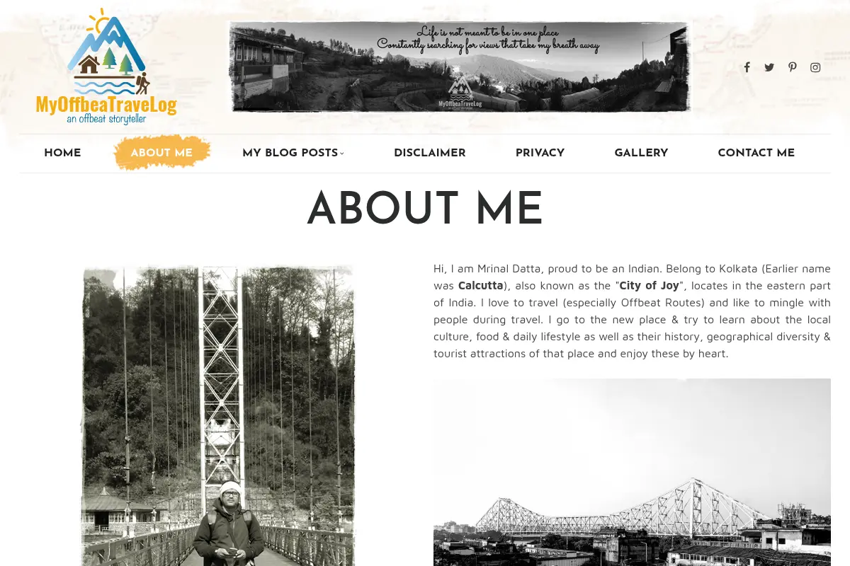 My Offbeat Travel Blog