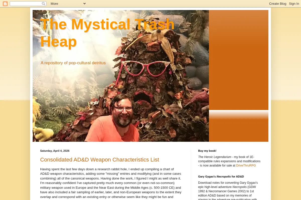 The Mystical Trash Heap