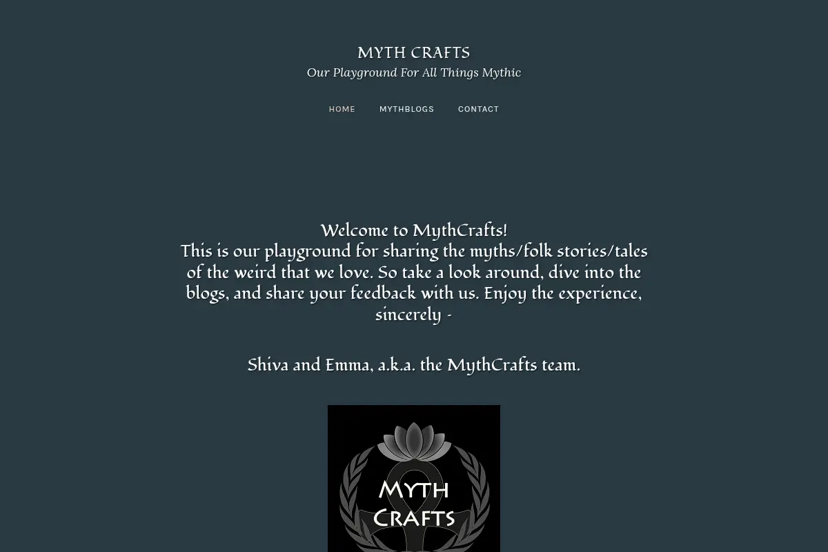 Myth Crafts