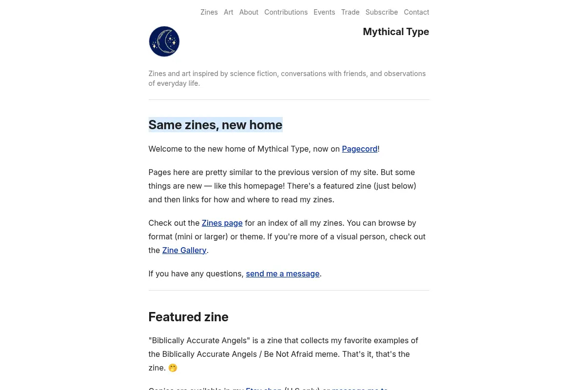 Mythical Type