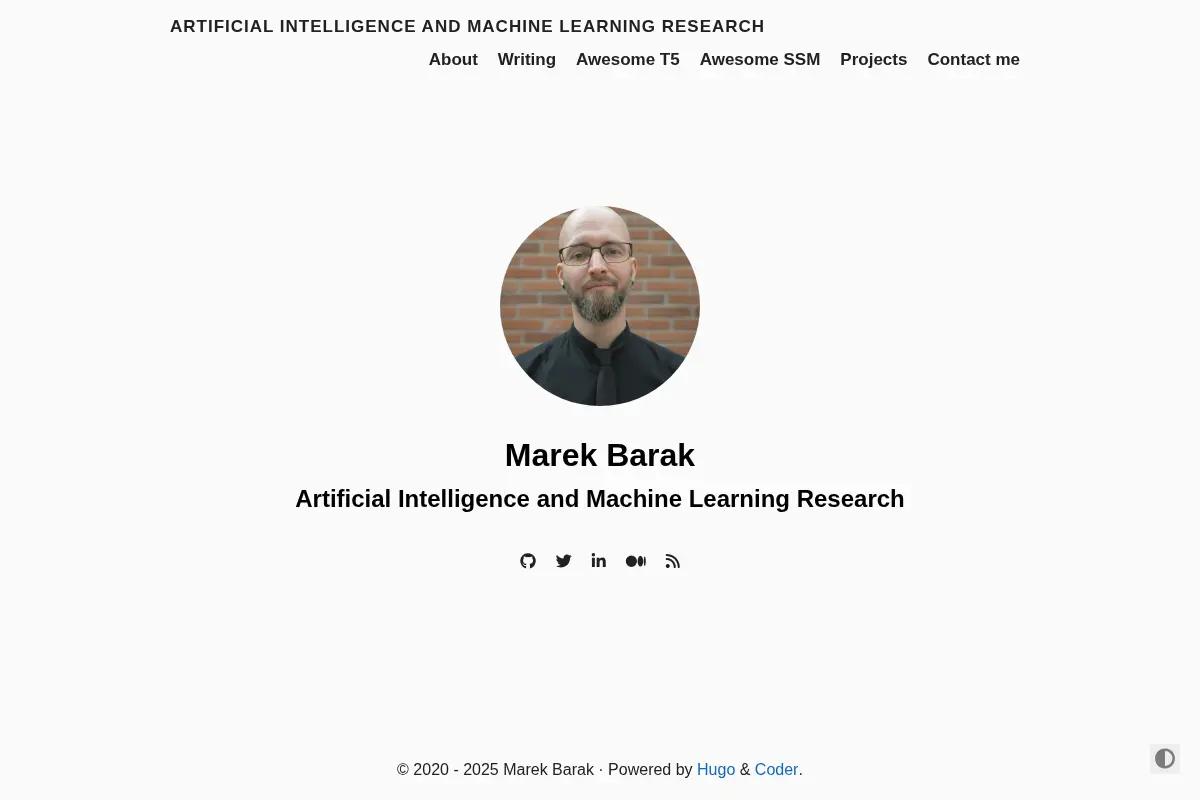 Artificial Intelligence and Machine Learning Research