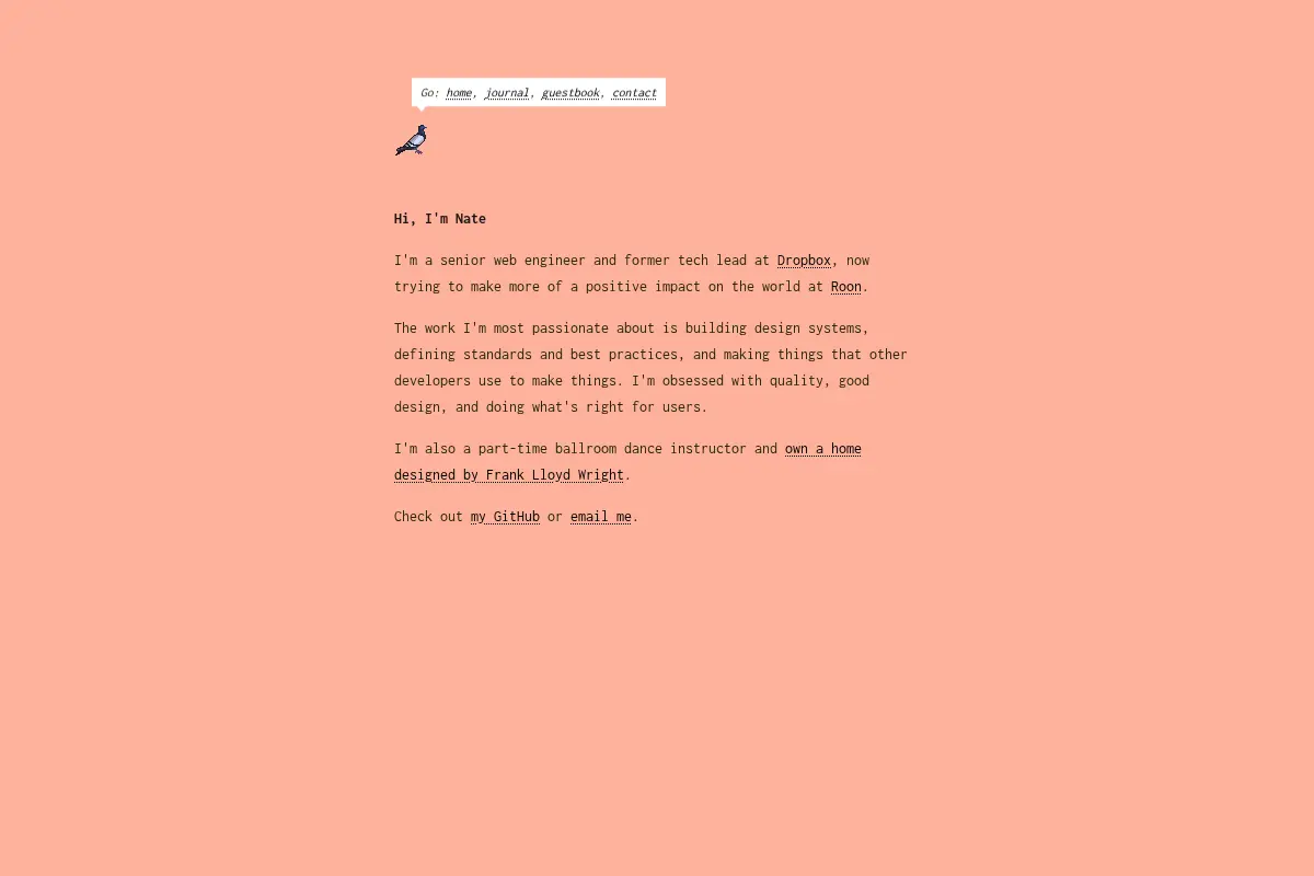 Nate — Frontend engineer
