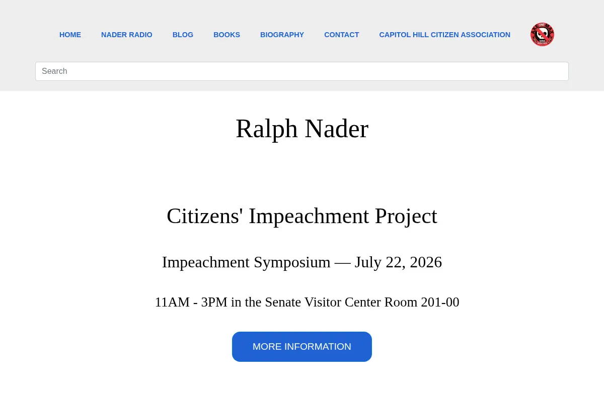 Ralph Nader