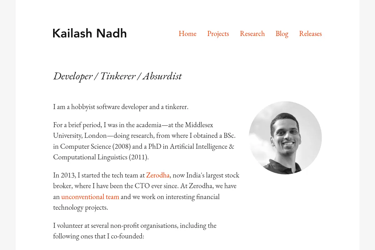 Kailash Nadh