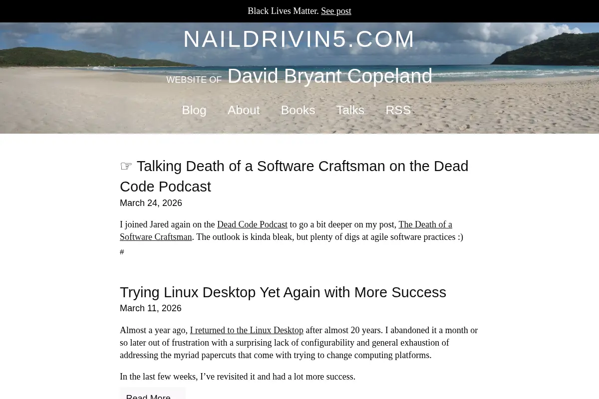 David Bryant Copeland's Website