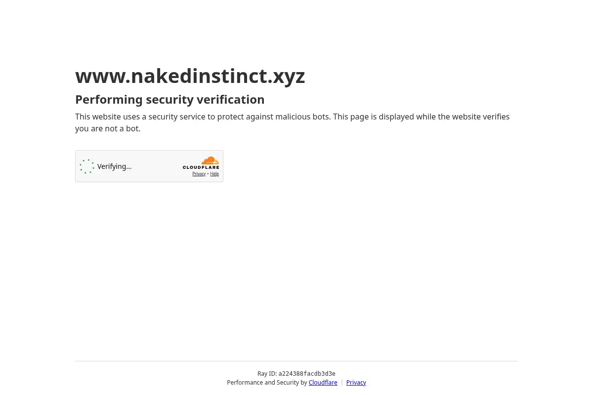Naked Instinct: Designing against the machine