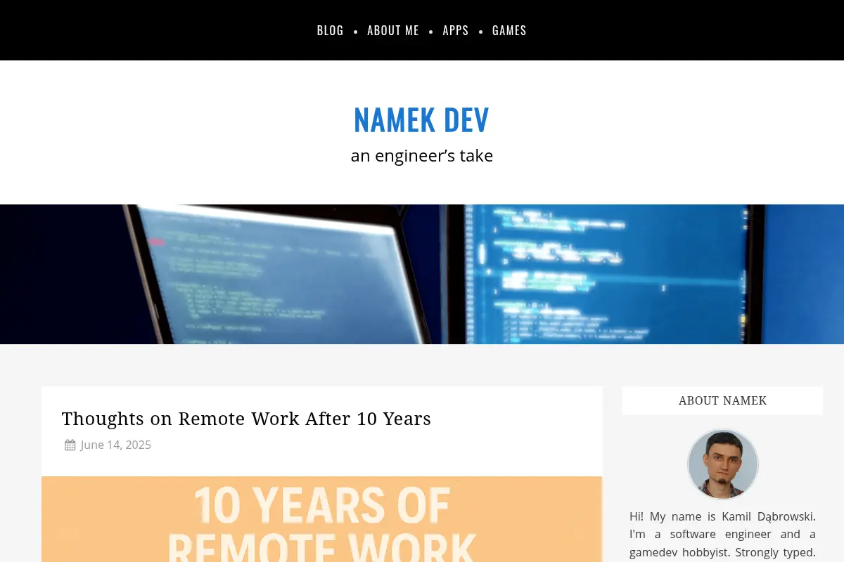 NamekDev