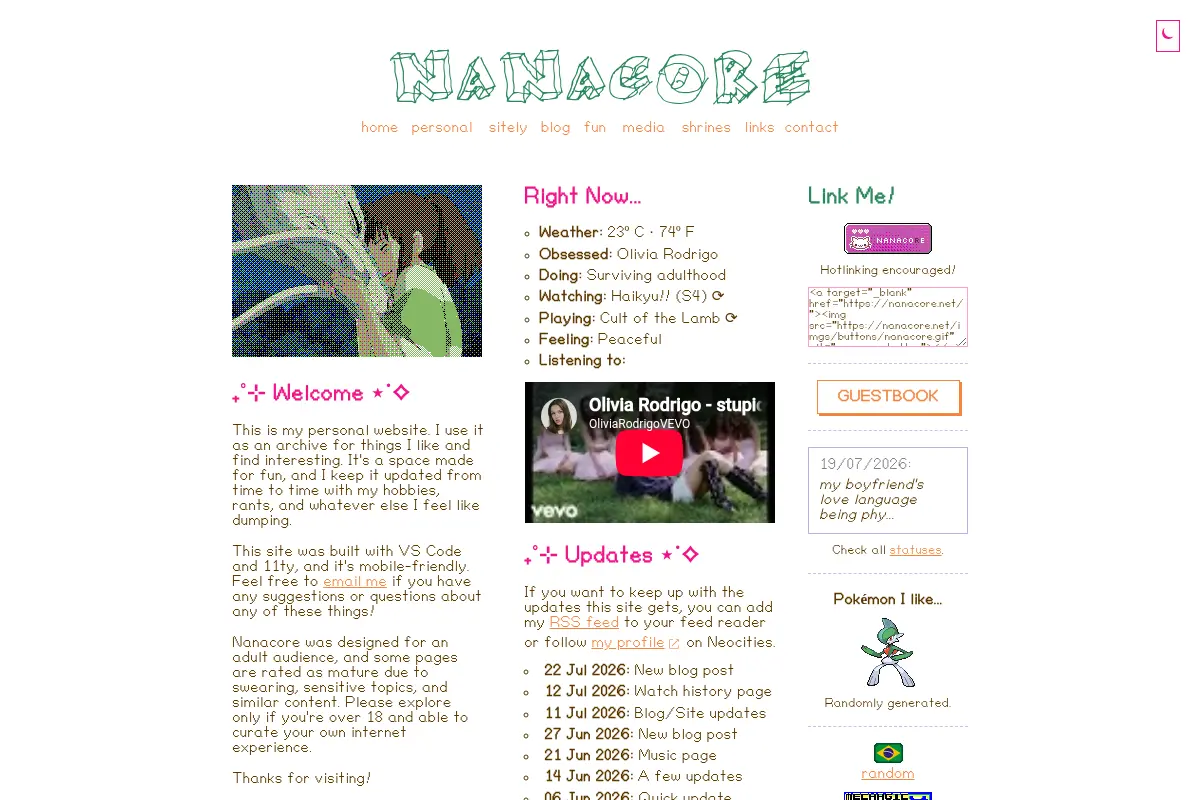 Nanacore