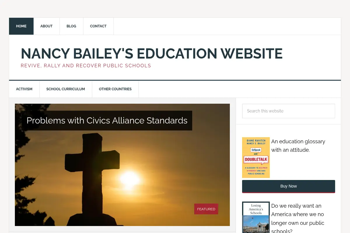 Nancy Bailey's Education Website