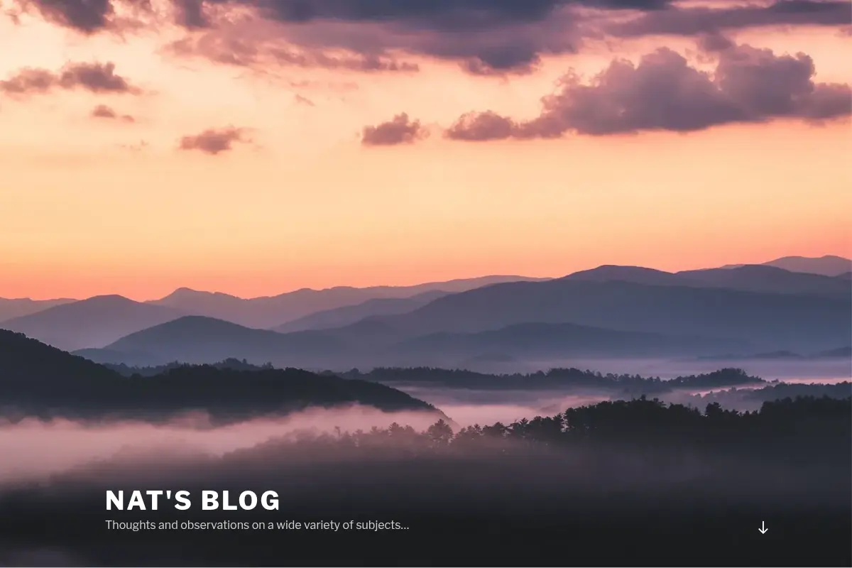 Nat's blog