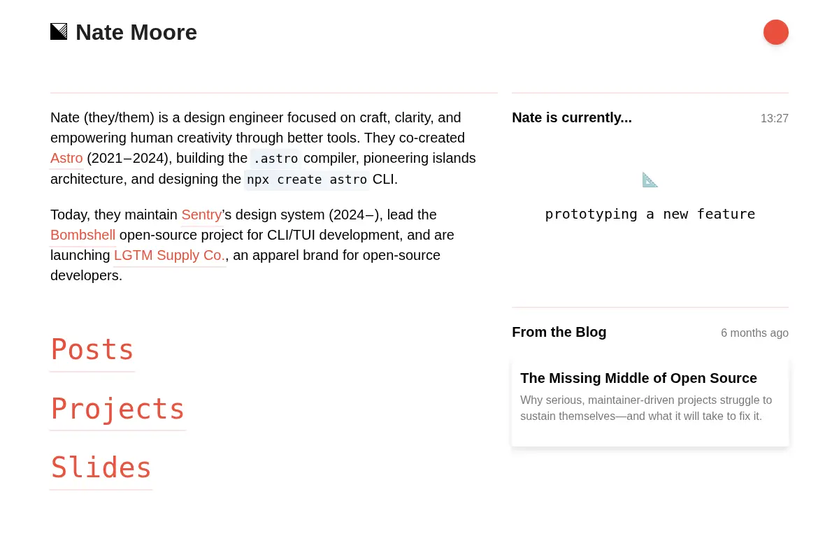 Nate Moore