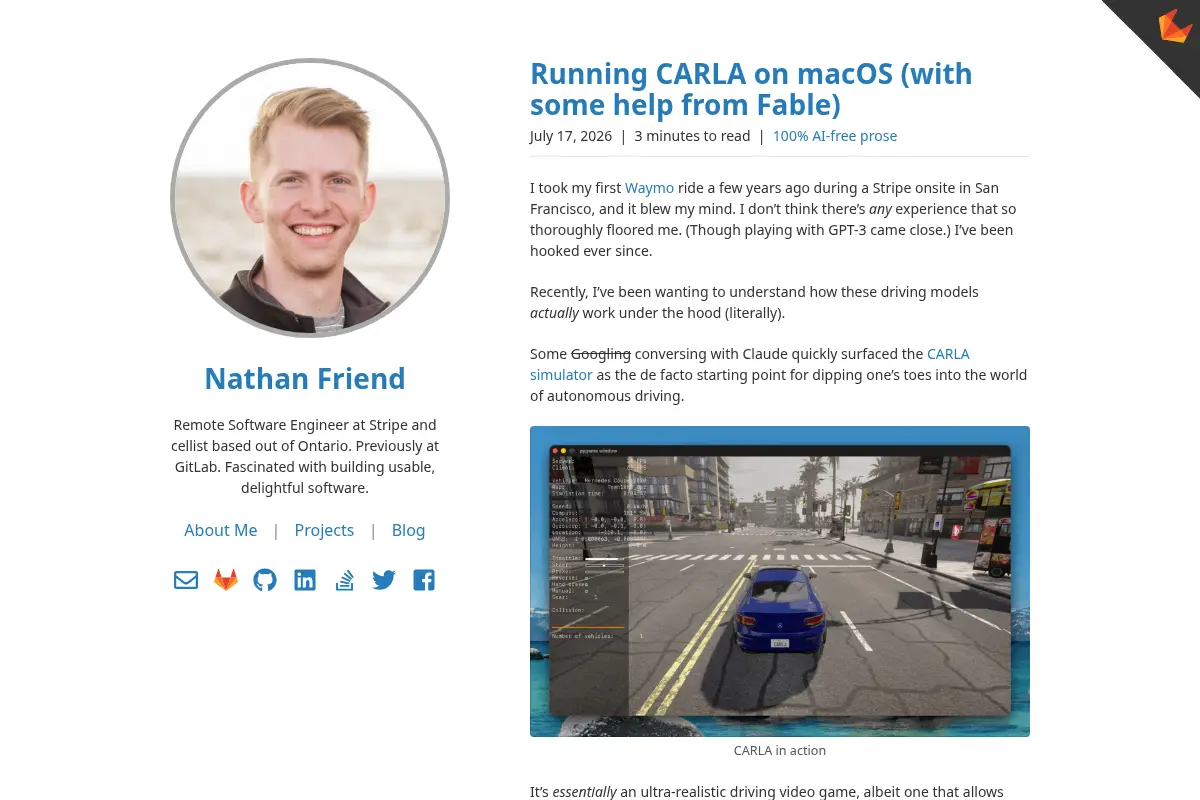 Nathan Friend