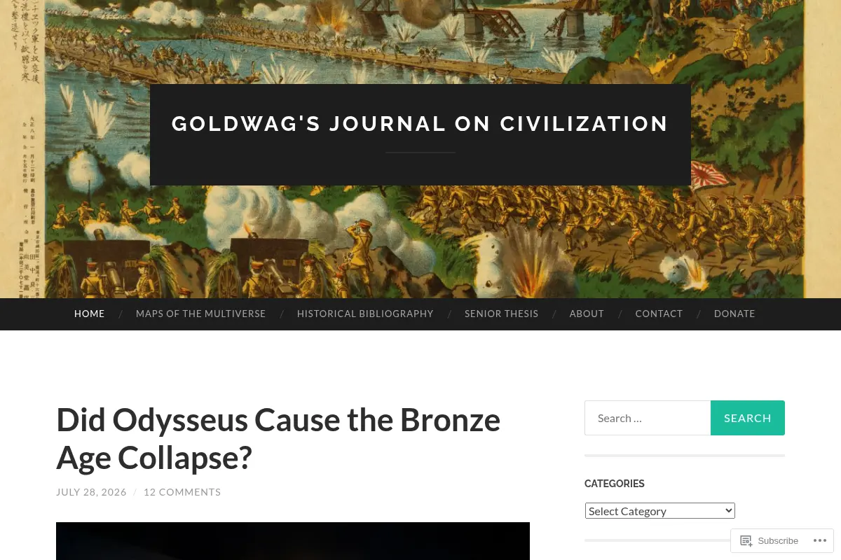Goldwag's Journal on Civilization
