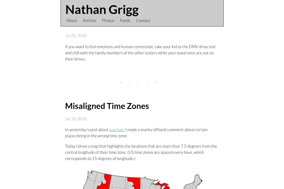 Nathan Grigg