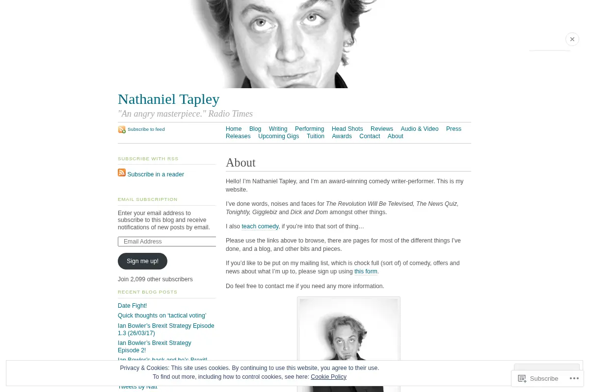 Nathaniel Tapley