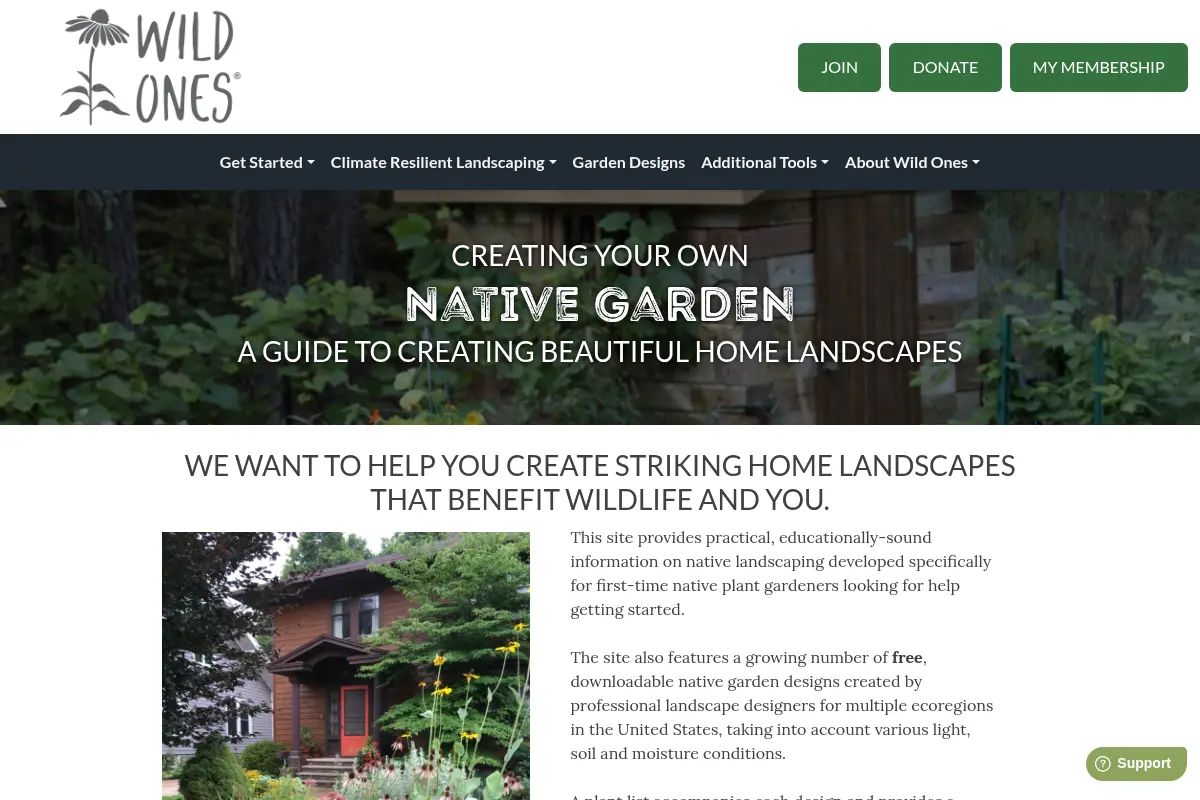 Native Garden Designs - Wild Ones