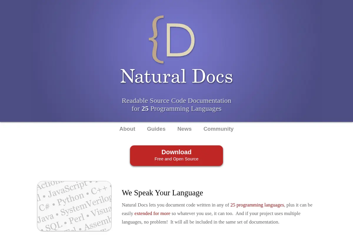 Natural Docs